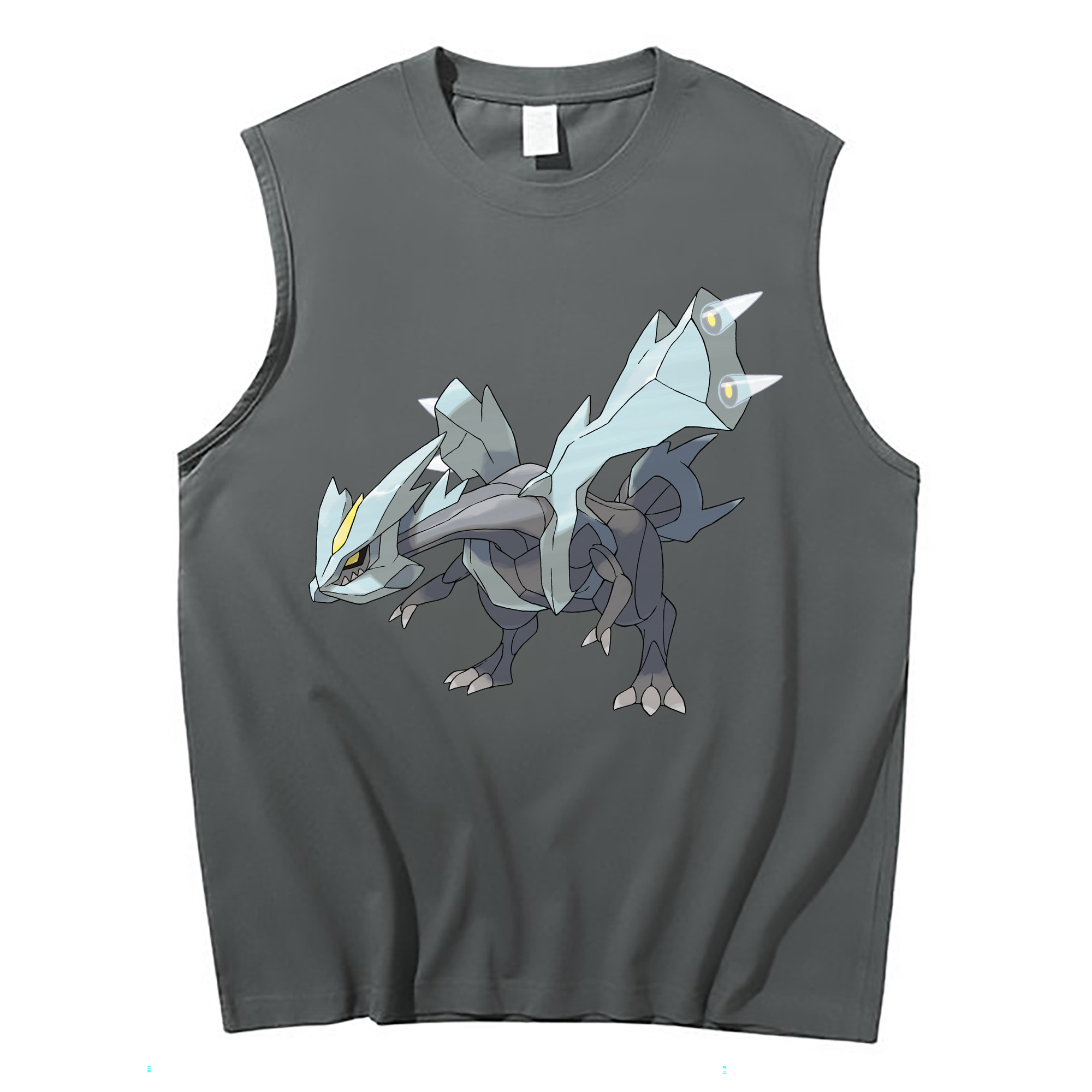 （画像用） ポケットモンスター Pokémon コットン100％タンクトップ（フロントプリント）